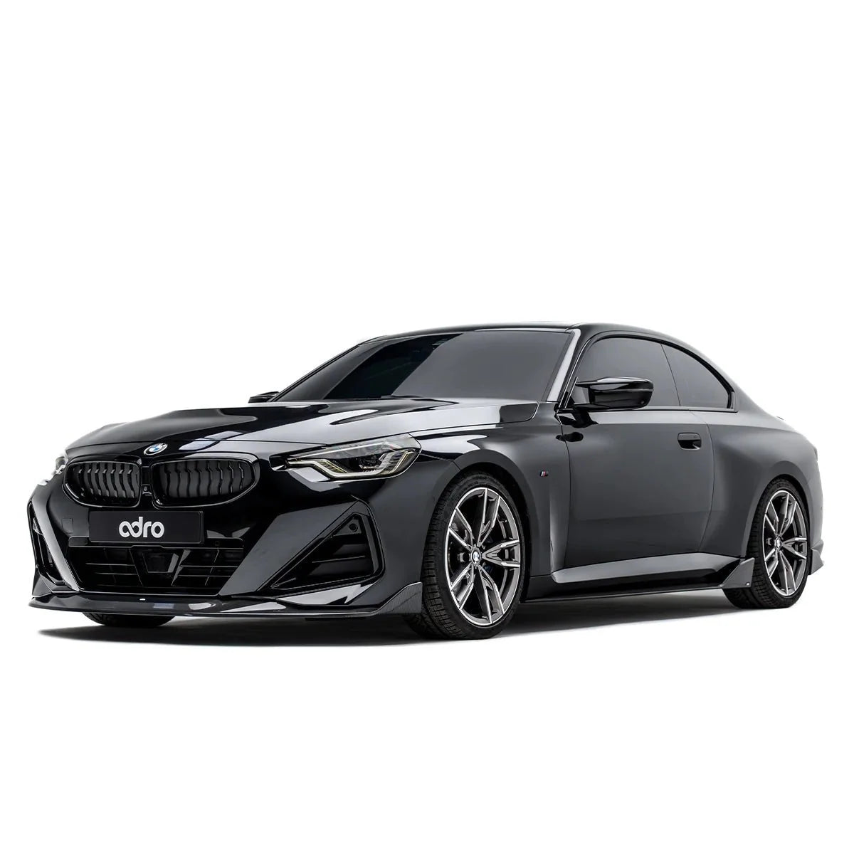 BMW M240i & 230i M Sport G42 Carbon Fibre Front Splitter by Adro (2021 on) | Forge Automotive
