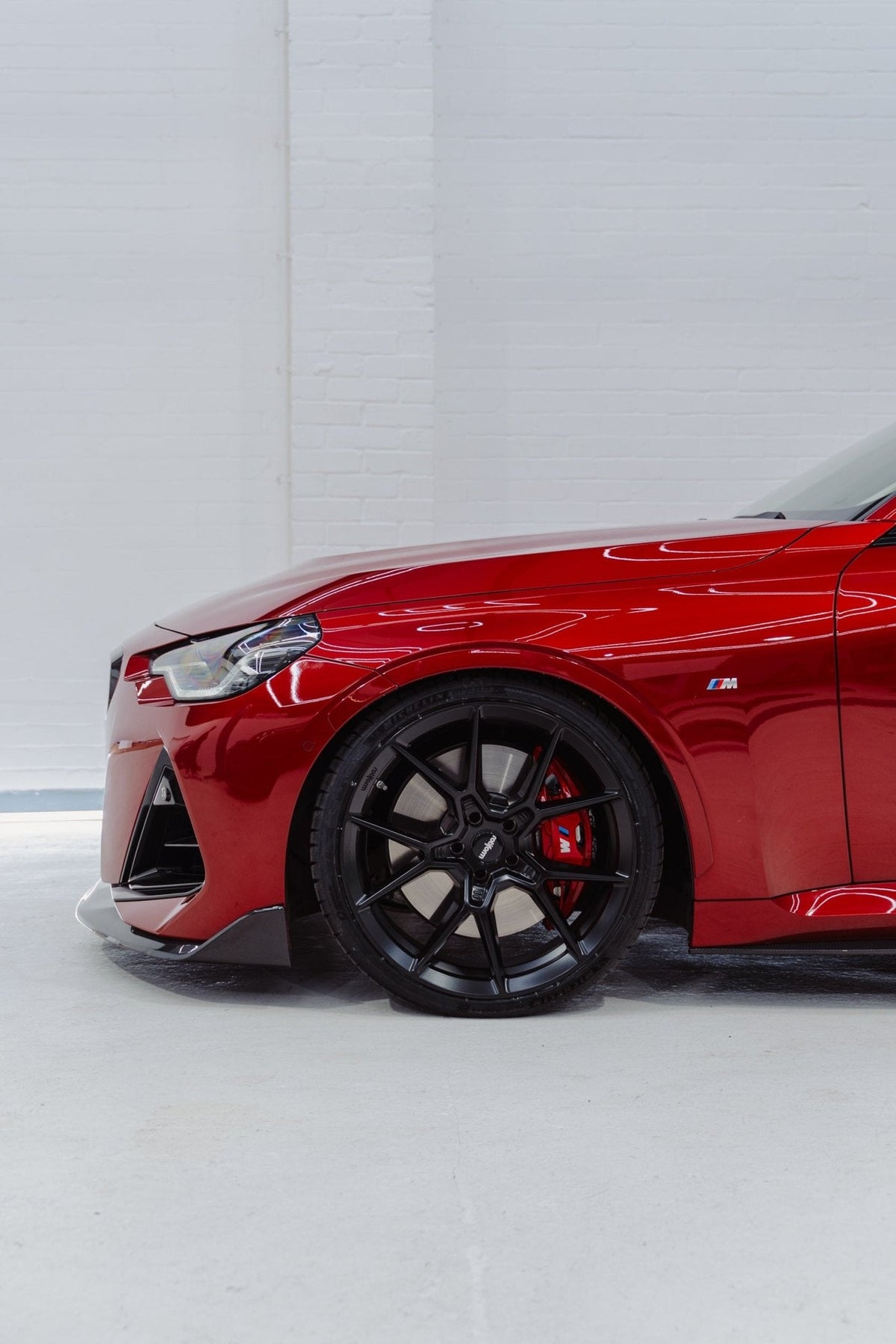 BMW M240i & 230i M Sport G42 Carbon Fibre Front Splitter by Adro (2021 on) | Forge Automotive