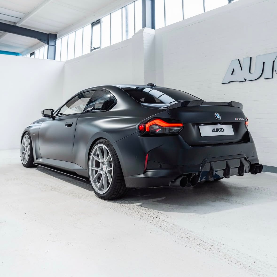 BMW M240i G42 ID-01 Carbon Fibre Rear Diffuser by TREVORA (2021+)