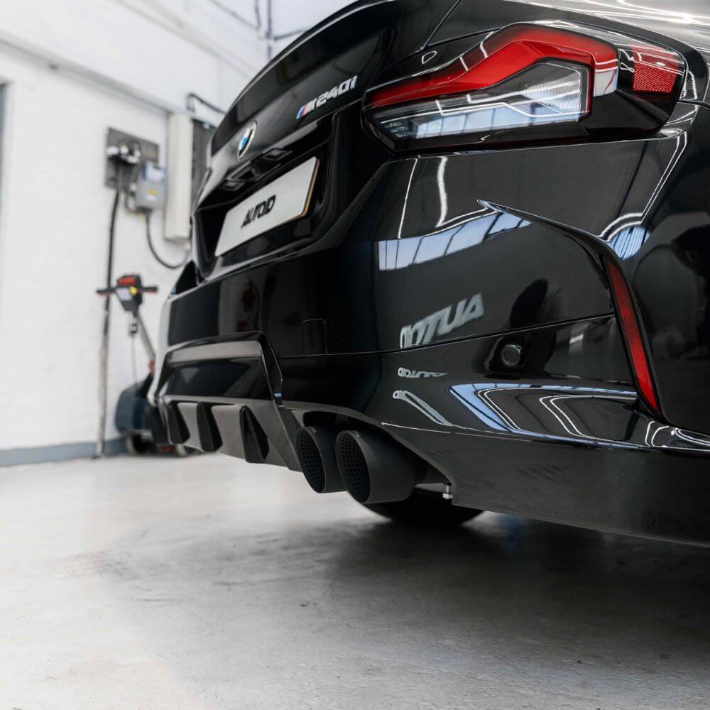BMW M240i G42, M340i G20 & M440i G22 ID-01 Quad Exhaust Tips by TREVORA (2021+)