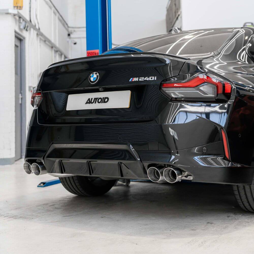 BMW M240i G42, M340i G20 & M440i G22 ID-01 Quad Exhaust Tips by TREVORA (2021+)