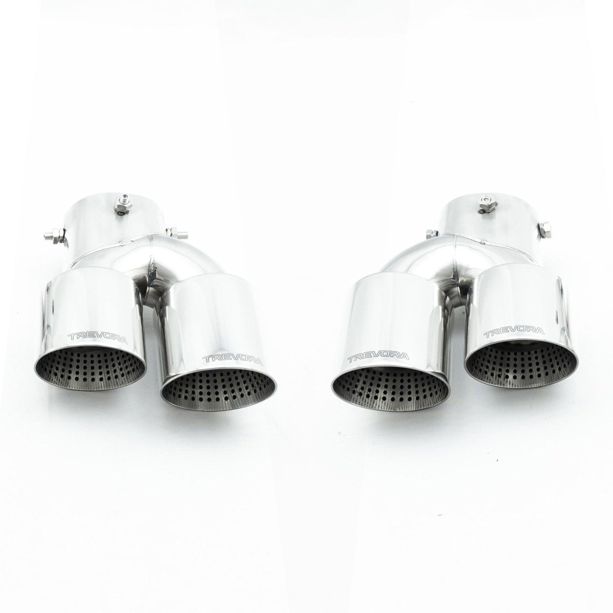 BMW M240i G42, M340i G20 & M440i G22 ID-01 Quad Exhaust Tips by TREVORA (2021+)