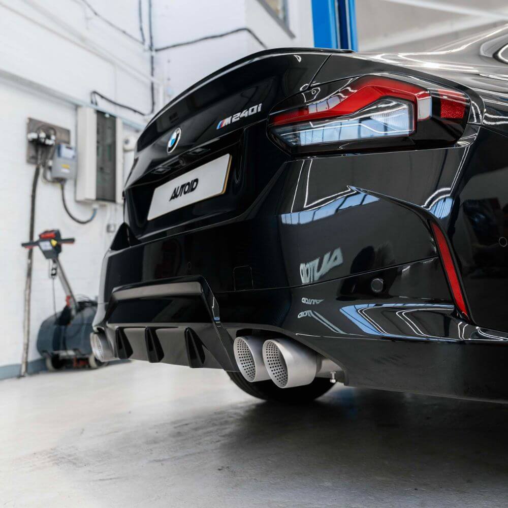 BMW M240i G42, M340i G20 & M440i G22 ID-01 Quad Exhaust Tips by TREVORA (2021+)