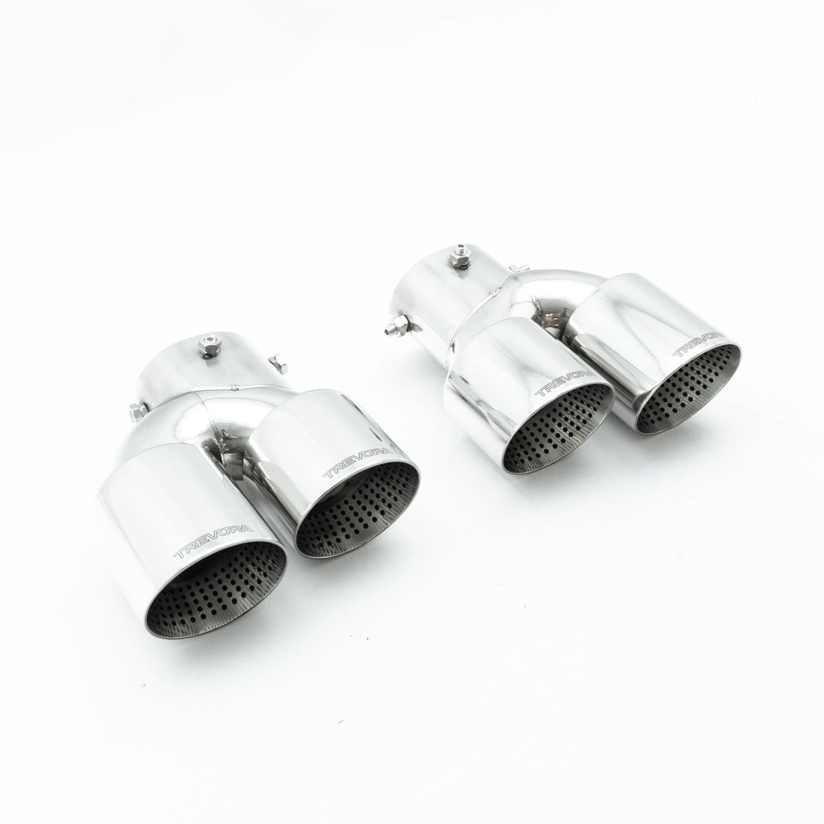 BMW M240i G42, M340i G20 & M440i G22 ID-01 Quad Exhaust Tips by TREVORA (2021 on) | Forge Automotive