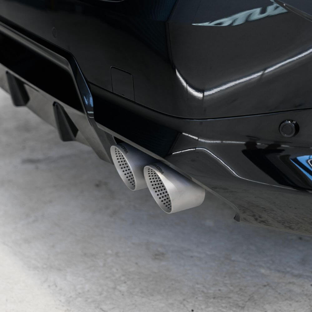 BMW M240i G42, M340i G20 & M440i G22 ID-01 Quad Exhaust Tips by TREVORA (2021 on) | Forge Automotive