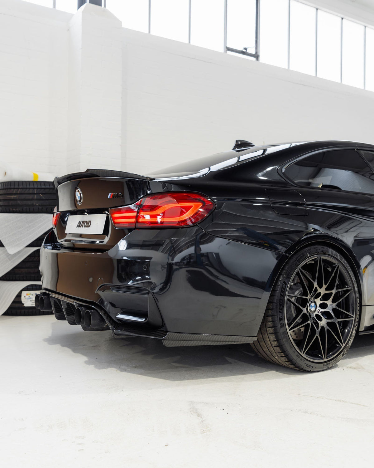 BMW M3 F80 & M4 F82 OEM+ Stance Kit with Springs & Spacers (2014-2020)