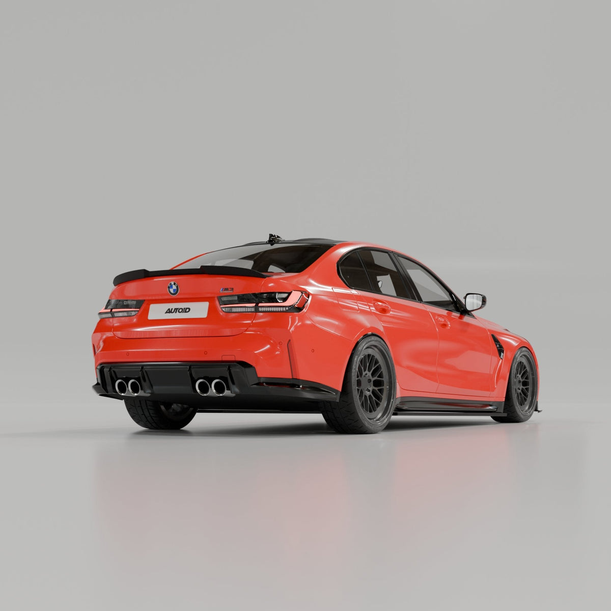 BMW M3 G80 & 3 Series G20 Pre-preg Carbon Fibre PR-1 Rear Spoiler by TREVORA (2018+)