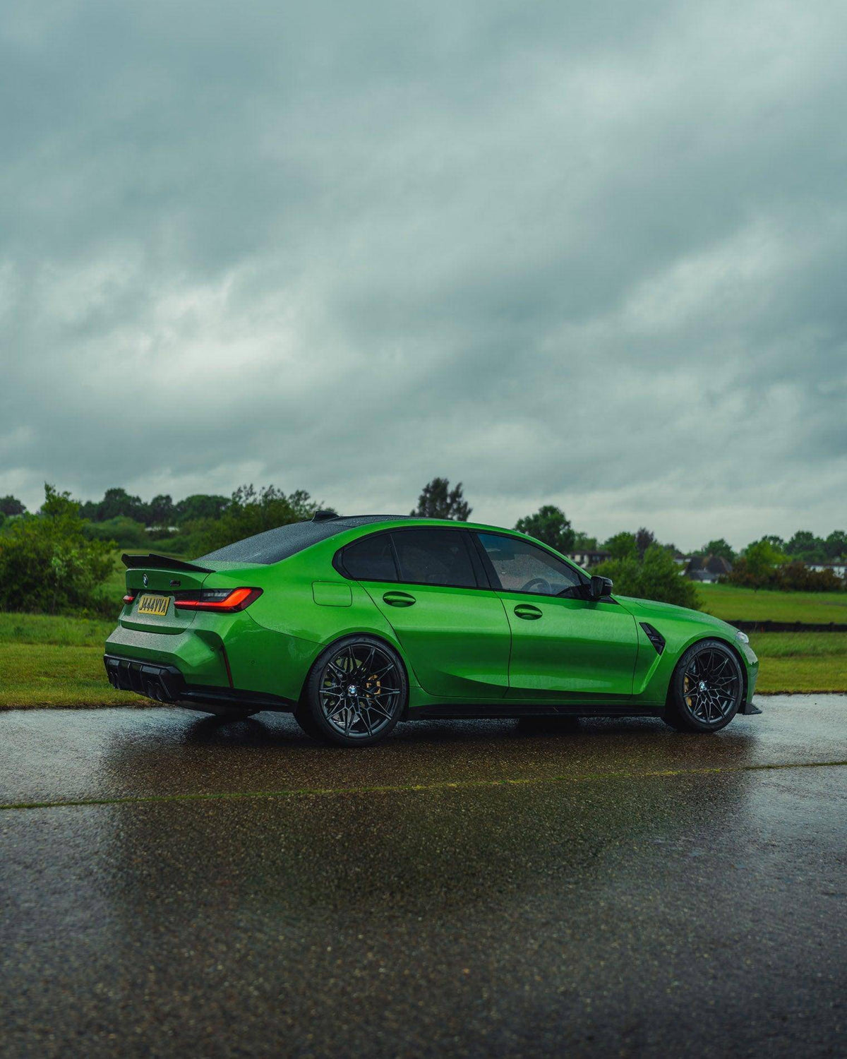 BMW M3 G80 & 3 Series G20 Pre-Preg Carbon Fibre Ducktail Rear Spoiler by FORM | Forge Automotive