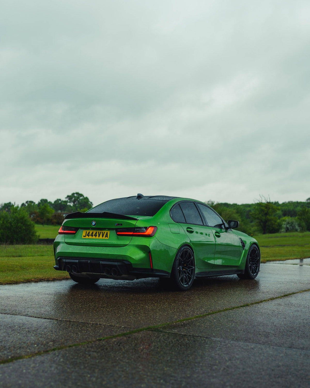 BMW M3 G80 & 3 Series G20 Pre-Preg Carbon Fibre Ducktail Rear Spoiler by FORM | Forge Automotive