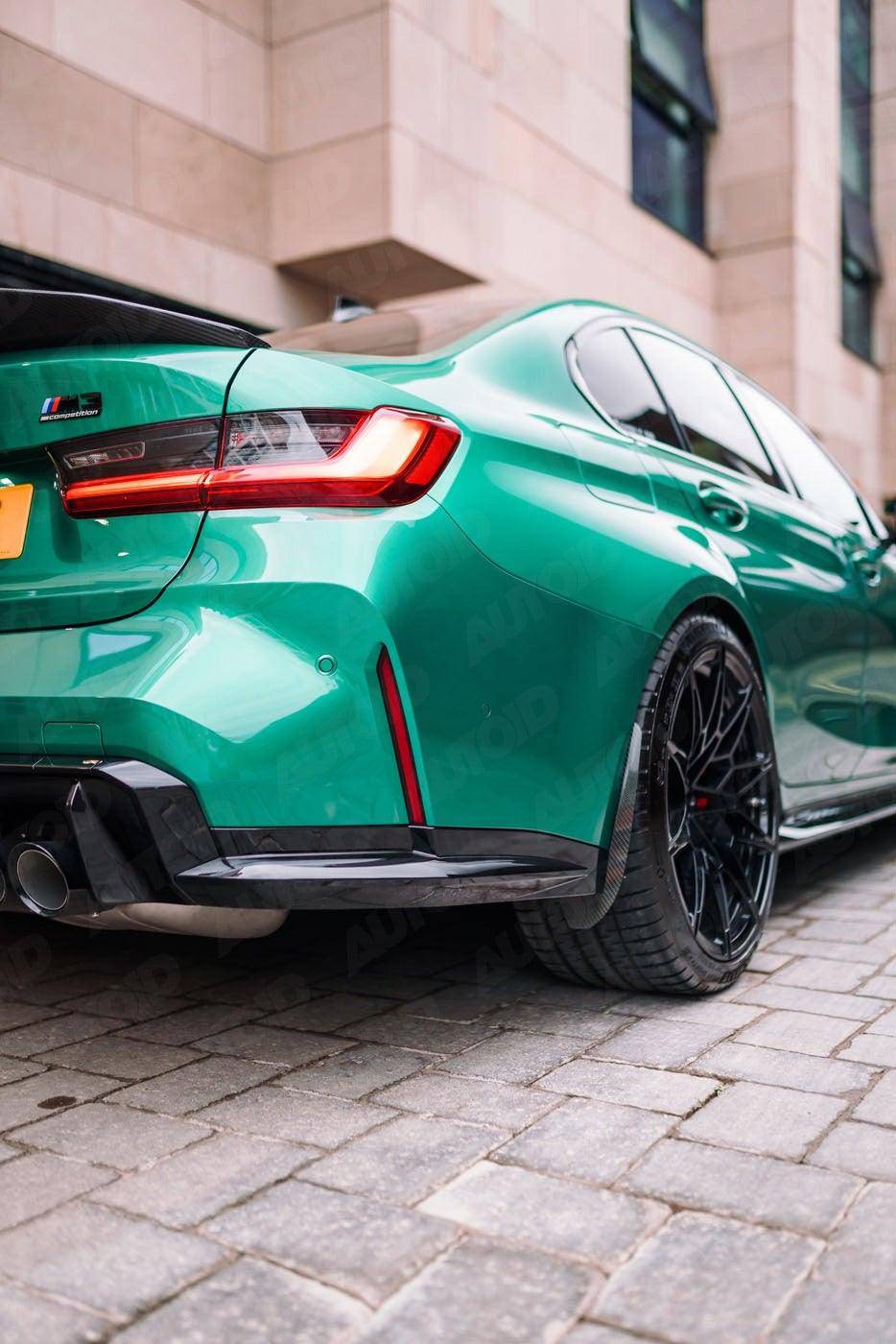 BMW M3 G80 & 3 Series G20 Pre-Preg Carbon Fibre Ducktail Rear Spoiler by FORM | Forge Automotive