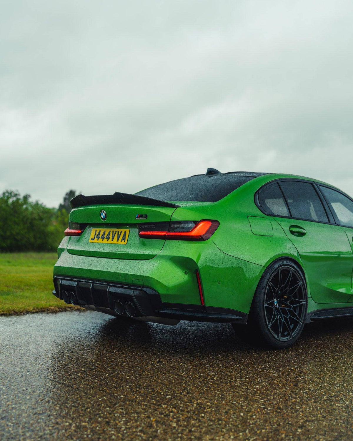 BMW M3 G80 & 3 Series G20 Pre-Preg Carbon Fibre Ducktail Rear Spoiler by FORM | Forge Automotive