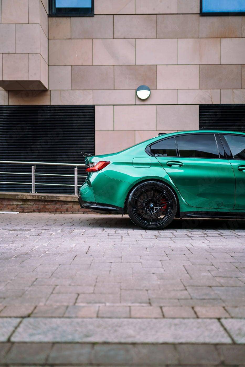 BMW M3 G80 & 3 Series G20 Pre-Preg Carbon Fibre Ducktail Rear Spoiler by FORM | Forge Automotive