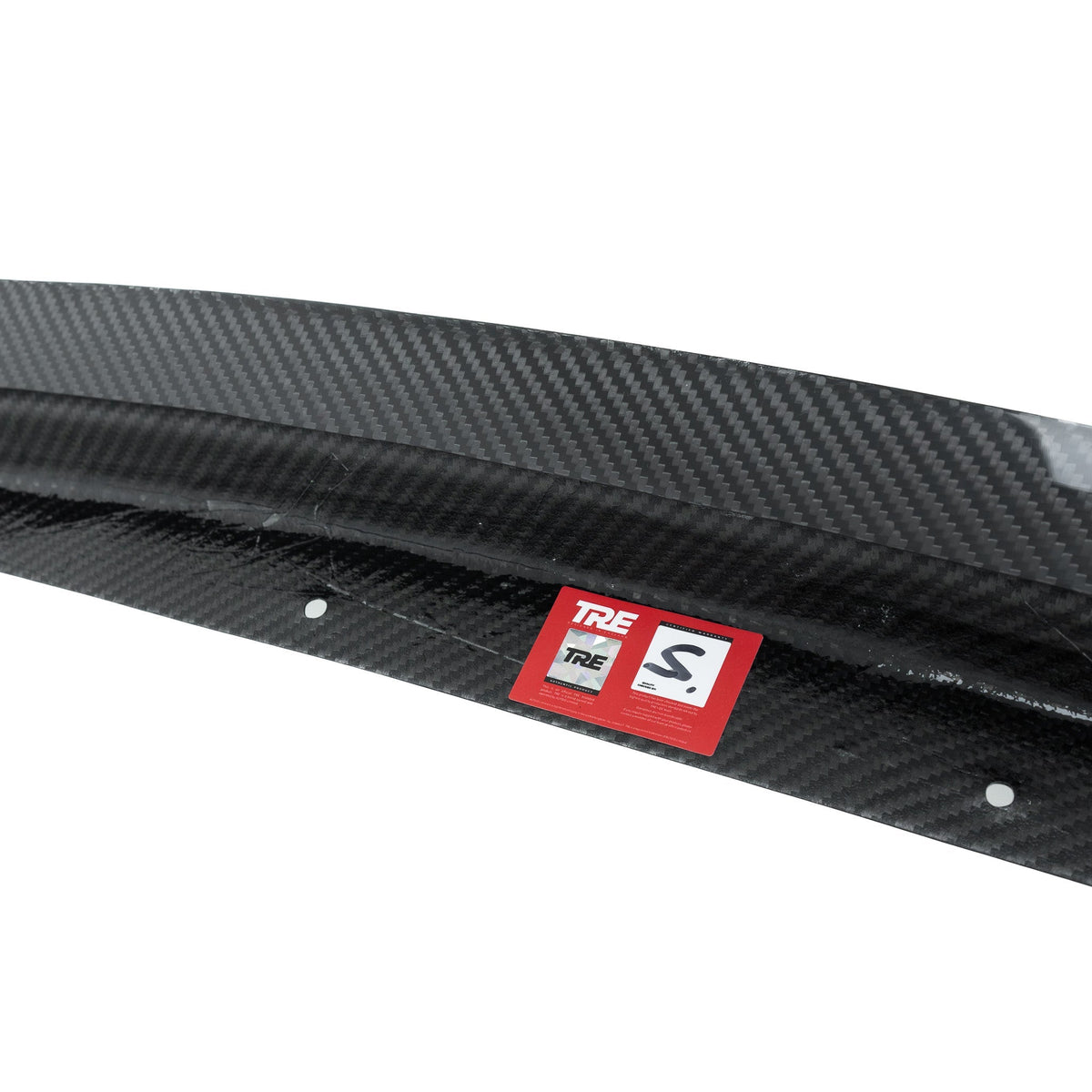 BMW M3 G80 G81 & M4 G82 G83 Pre-Preg Carbon Fibre ID-01 Front Splitter by TREVORA (2021 on) | Forge Automotive