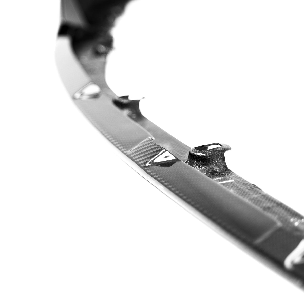 BMW M3 G80 G81 & M4 G82 G83 Pre-Preg Carbon Fibre Performance Front Splitter Pro by FORM | Forge Automotive