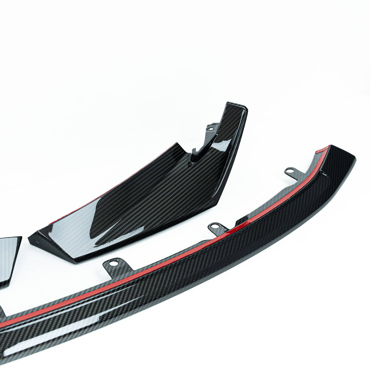 BMW M3 G80 G81 & M4 G82 G83 Pre-Preg Carbon Fibre T-CSL Front Splitter by FORM | Forge Automotive