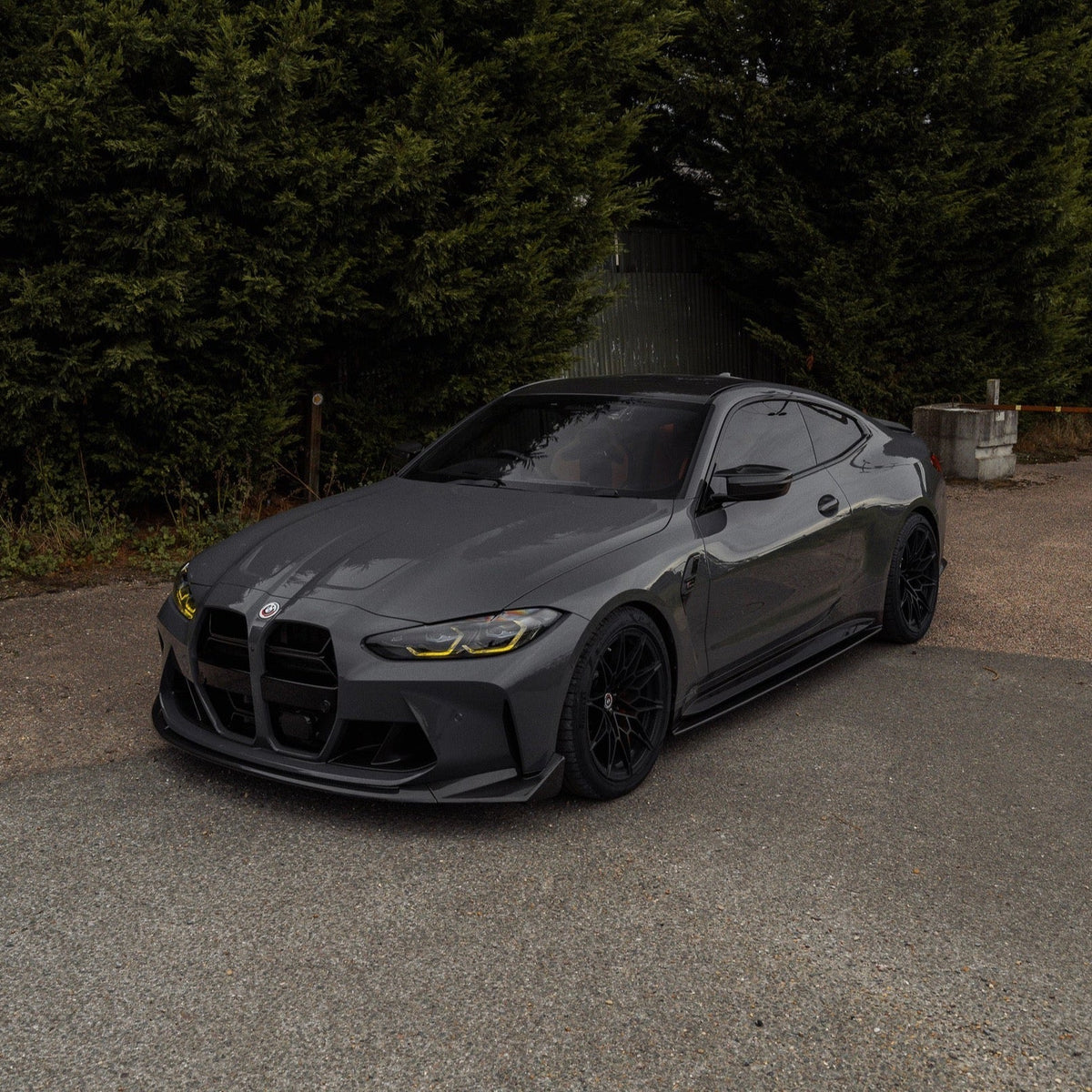 BMW M3 G80 G81 & M4 G82 G83 Pre-Preg Carbon Fibre T-CSL Front Splitter by FORM | Forge Automotive