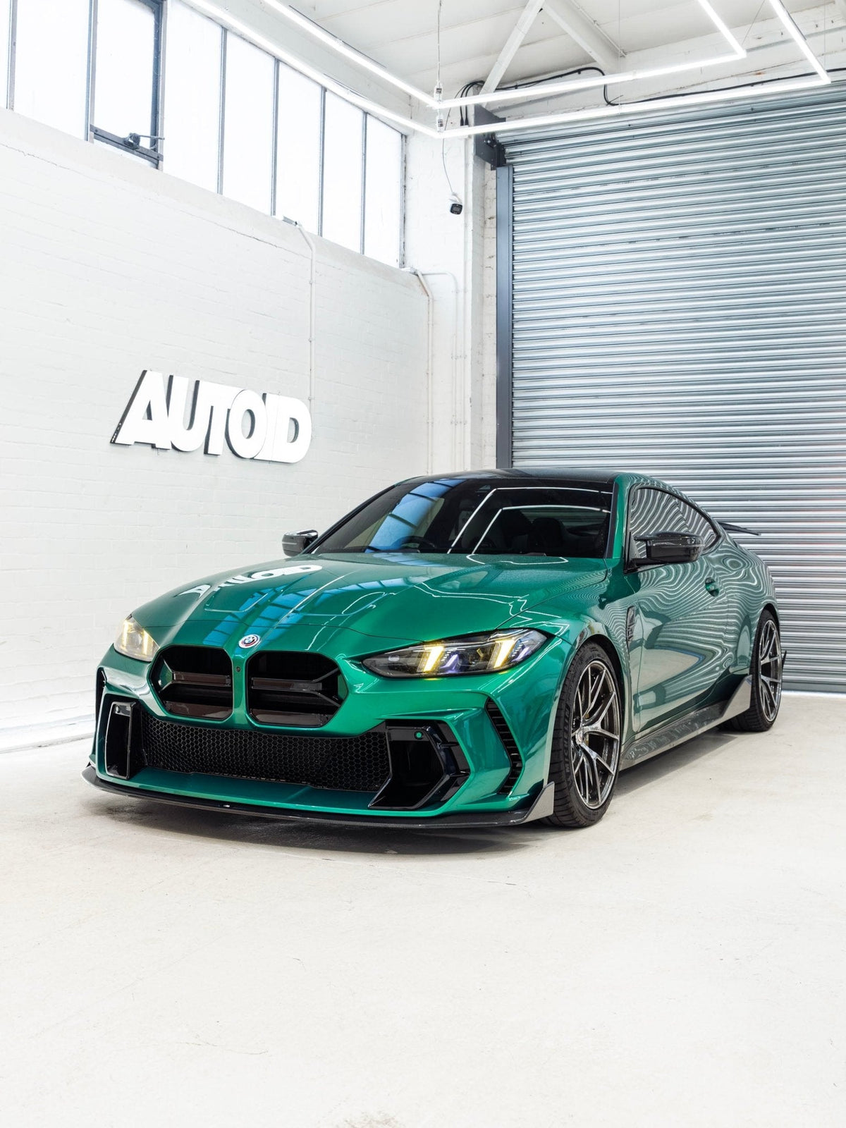 BMW M3 G80 G81 & M4 G82 G83 Front Bumper V2 by Adro (2021 on) | Forge Automotive