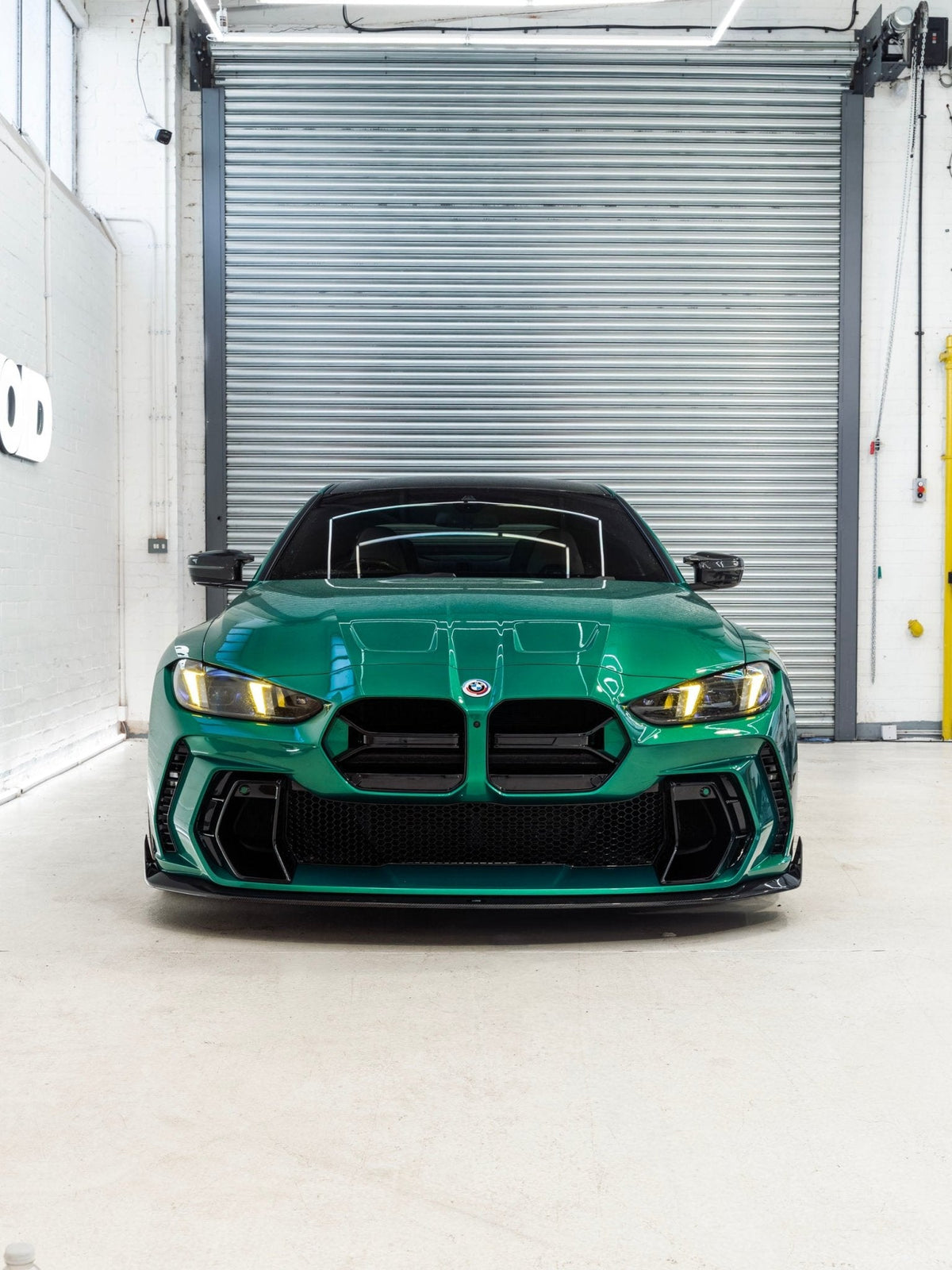 BMW M3 G80 G81 & M4 G82 G83 Front Bumper V2 by Adro (2021 on) | Forge Automotive