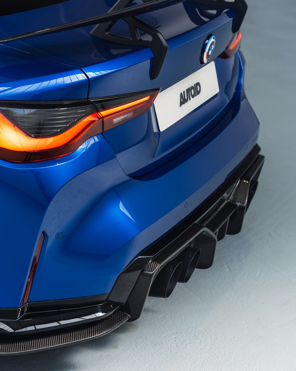 BMW M3 G80 G81 & M4 G82 G83 Dry Carbon Fibre Rear Diffuser by Adro (2021 on) | Forge Automotive