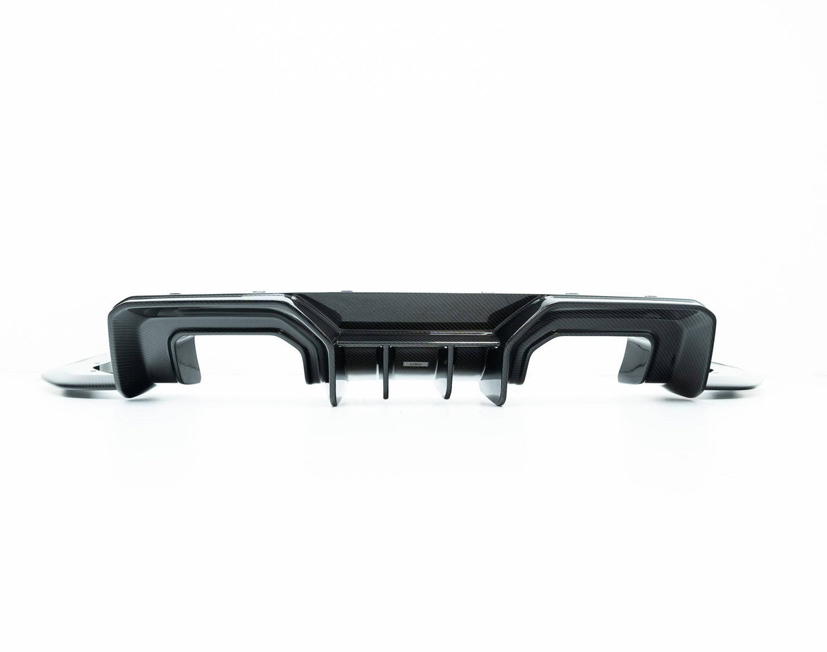 BMW M3 G80 G81 & M4 G82 G83 Dry Carbon Fibre Rear Diffuser by Adro (2021 on) | Forge Automotive
