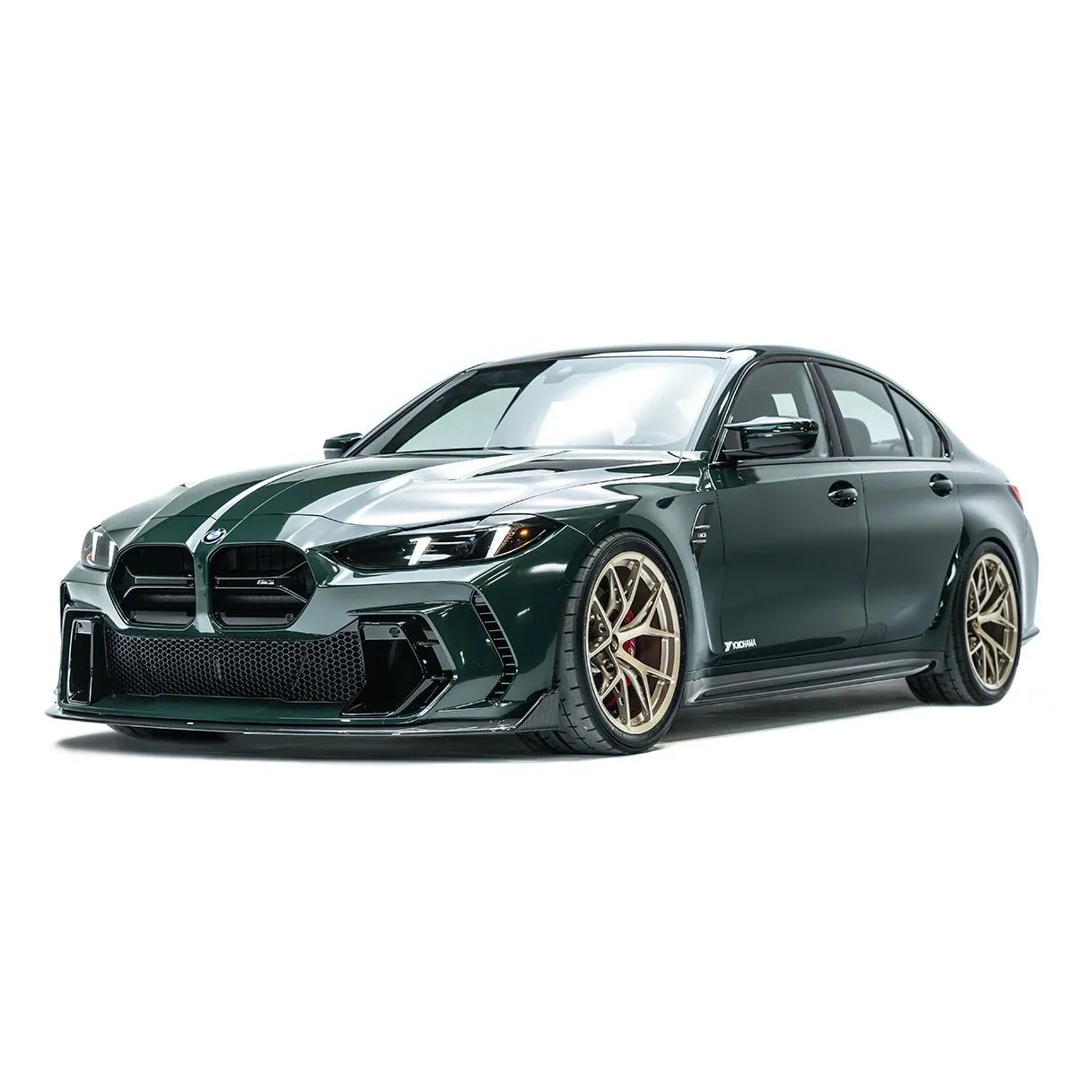 BMW M3 G80 G81 & M4 G82 G83 Dry Carbon Fibre V2 Front Bonnet by Adro (2021 on) | Forge Automotive