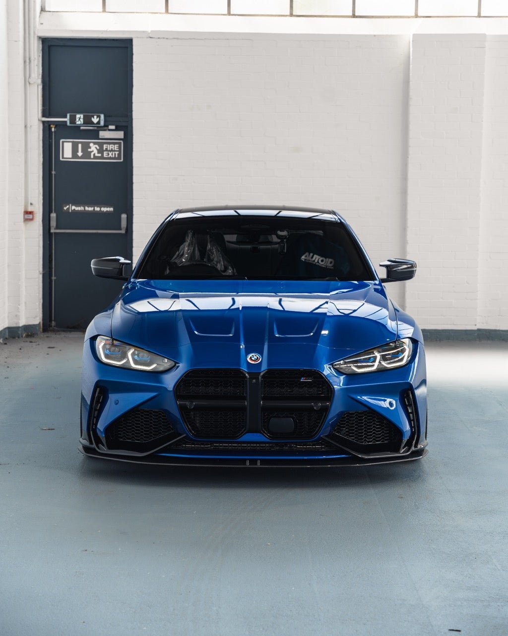 BMW M3 G80 G81 & M4 G82 G83 Front Bumper V1 by Adro (2021 on) | Forge Automotive