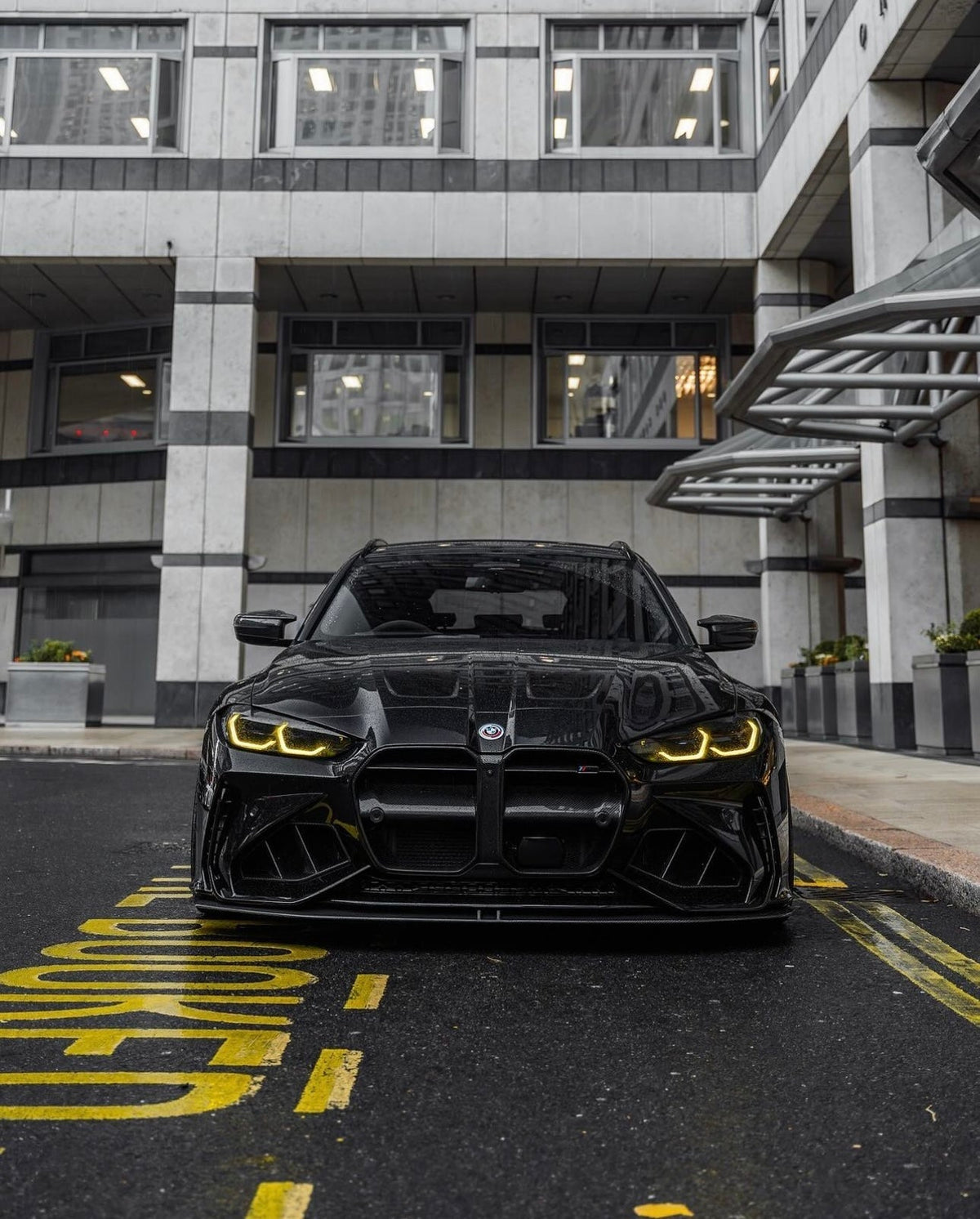 BMW M3 G80 G81 & M4 G82 G83 Front Bumper V1 by Adro (2021 on) | Forge Automotive