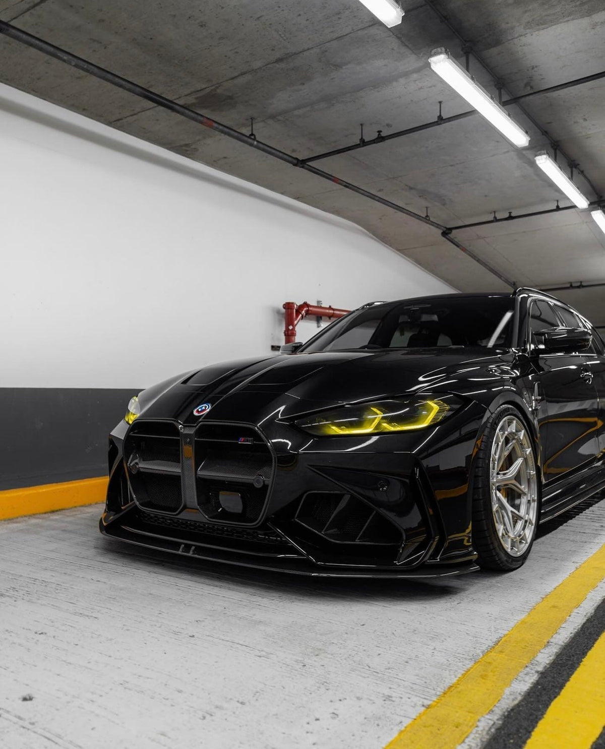 BMW M3 G80 G81 & M4 G82 G83 Front Bumper V1 by Adro (2021 on) | Forge Automotive