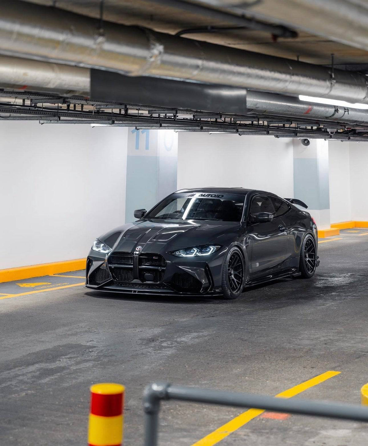 BMW M3 G80 G81 & M4 G82 G83 Front Bumper V1 by Adro (2021 on) | Forge Automotive