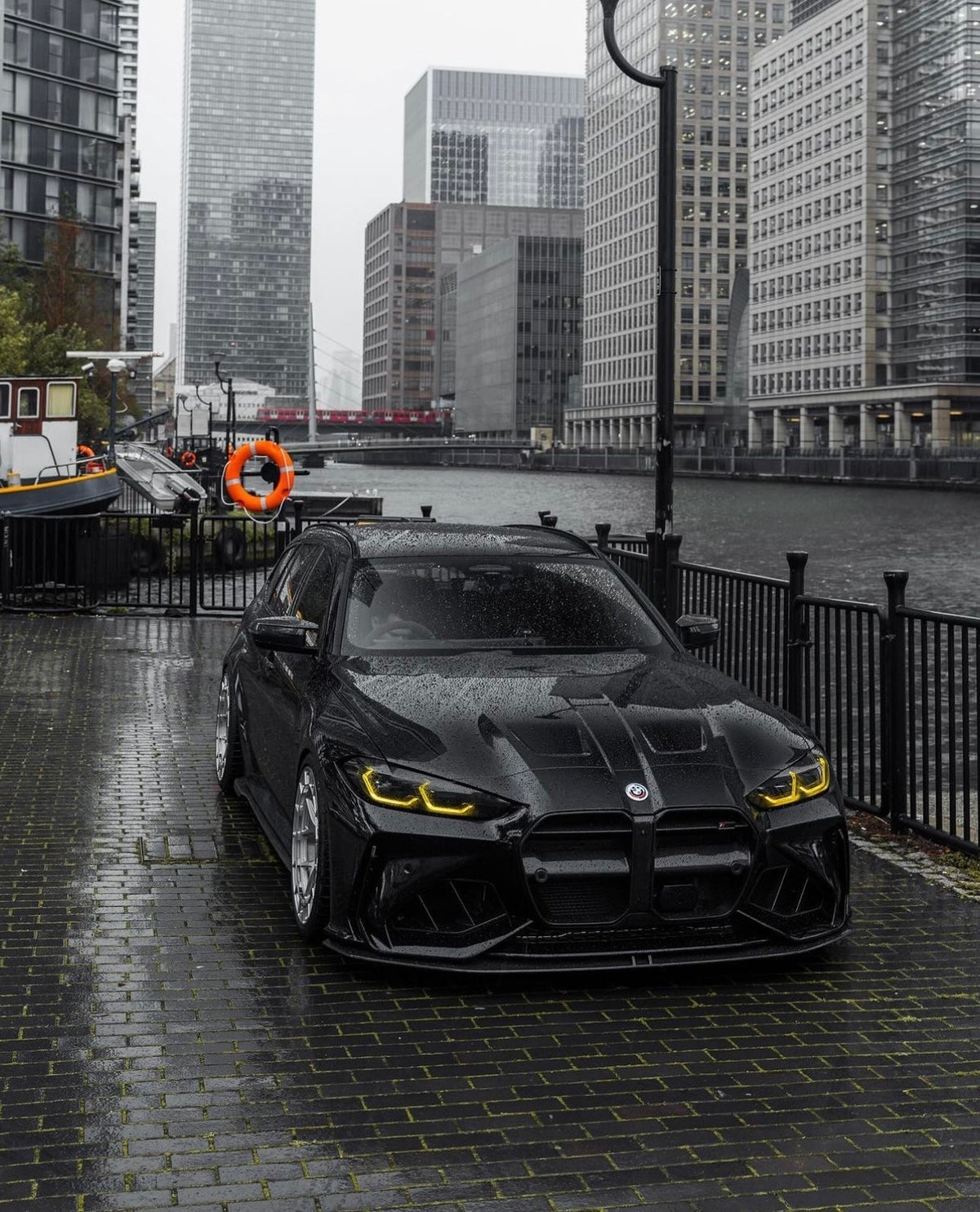 BMW M3 G80 G81 & M4 G82 G83 Front Bumper V1 by Adro (2021 on) | Forge Automotive