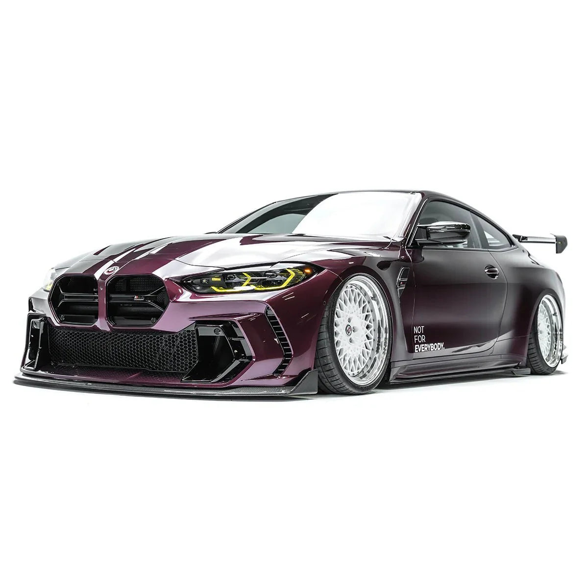 BMW M3 G80 G81 & M4 G82 G83 Front Bumper V2 by Adro (2021 on) | Forge Automotive
