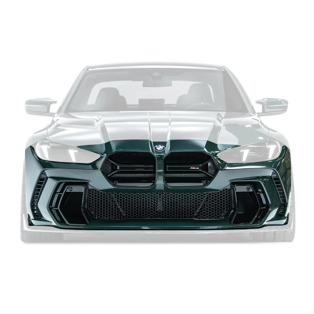 BMW M3 G80 G81 & M4 G82 G83 Front Bumper V2 by Adro (2021 on) | Forge Automotive