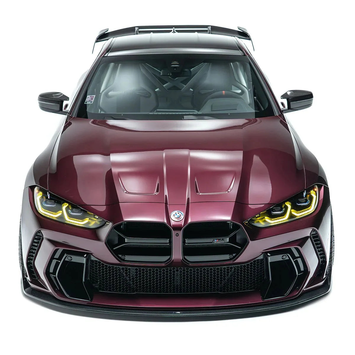 BMW M3 G80 G81 & M4 G82 G83 Front Bumper V2 by Adro (2021 on) | Forge Automotive