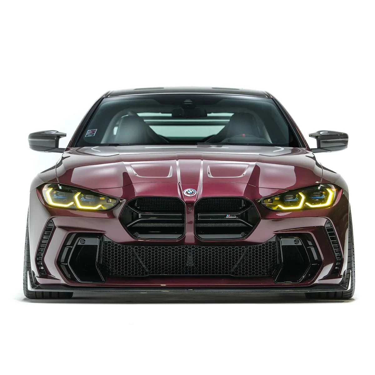 BMW M3 G80 G81 & M4 G82 G83 Front Bumper V2 by Adro (2021 on) | Forge Automotive