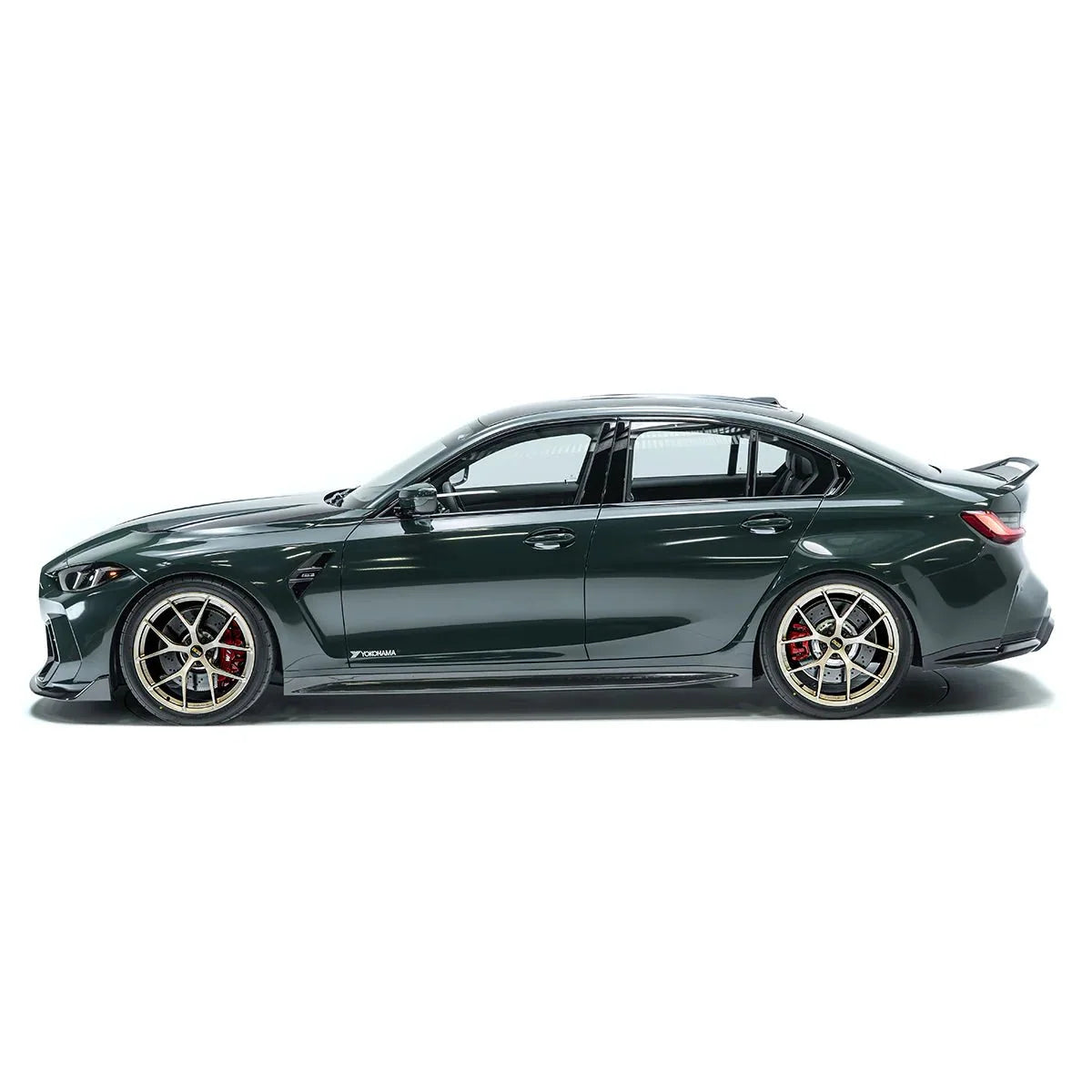 BMW M3 G80 G81 & M4 G82 G83 Pre-Preg Carbon Fibre Rear Diffuser V2 by Adro (2021 on) | Forge Automotive