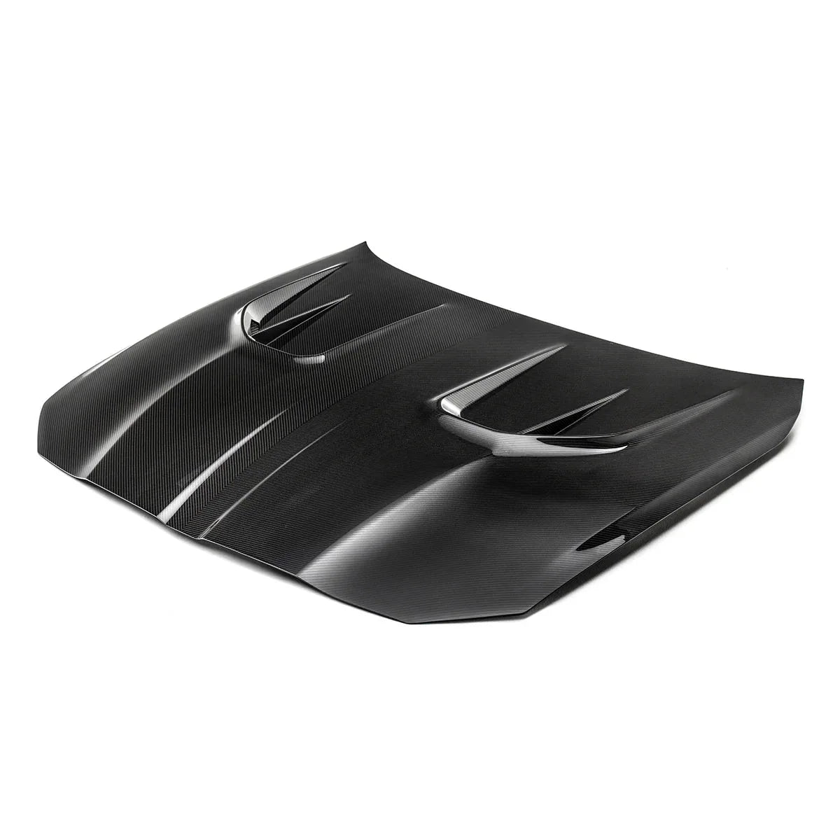 BMW M3 G80 G81 & M4 G82 G83 Dry Carbon Fibre Vented Front Bonnet by Adro (2021 on) | Forge Automotive