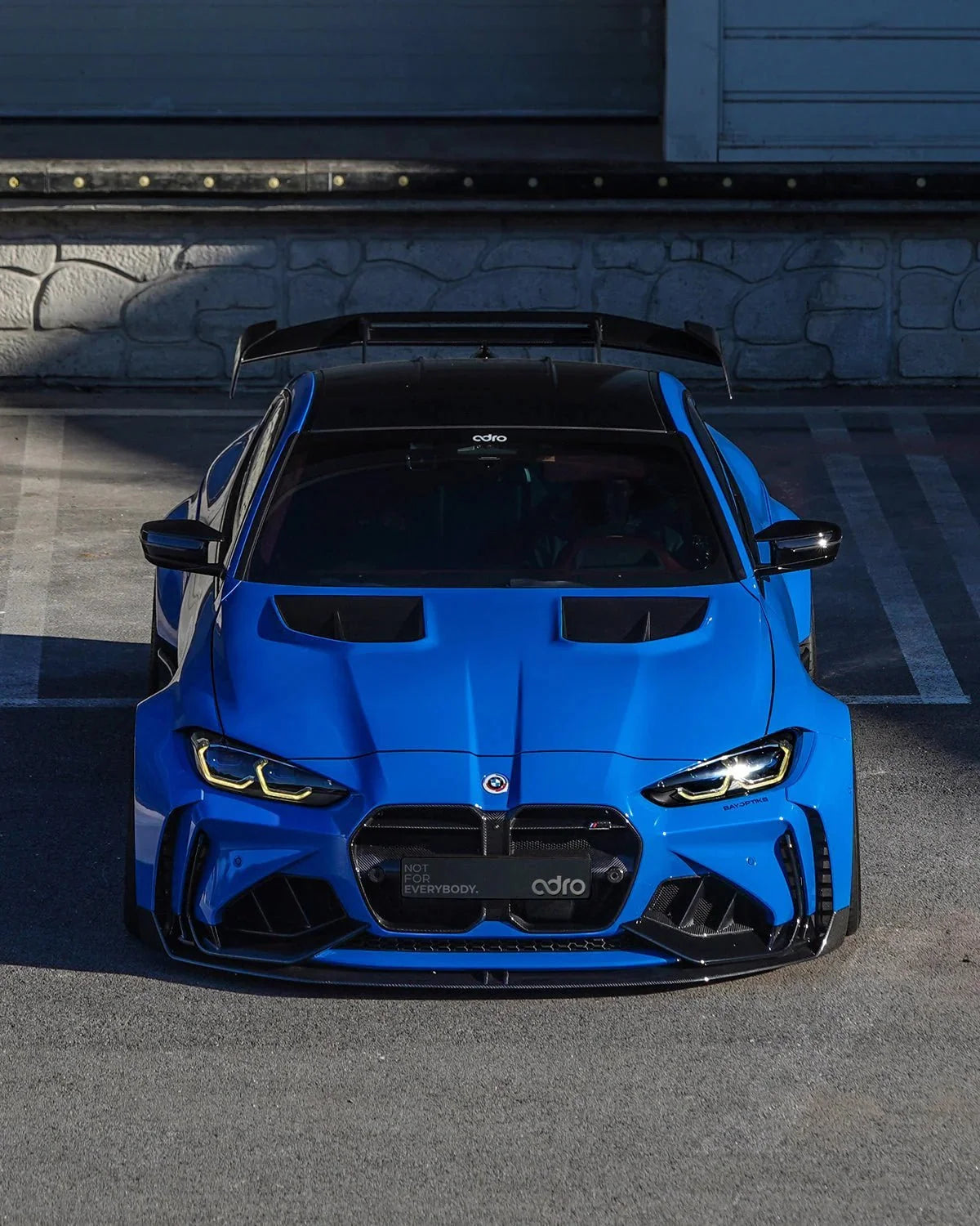 BMW M3 G80 G81 & M4 G82 G83 Dry Carbon Fibre Vented Front Bonnet by Adro (2021 on) | Forge Automotive