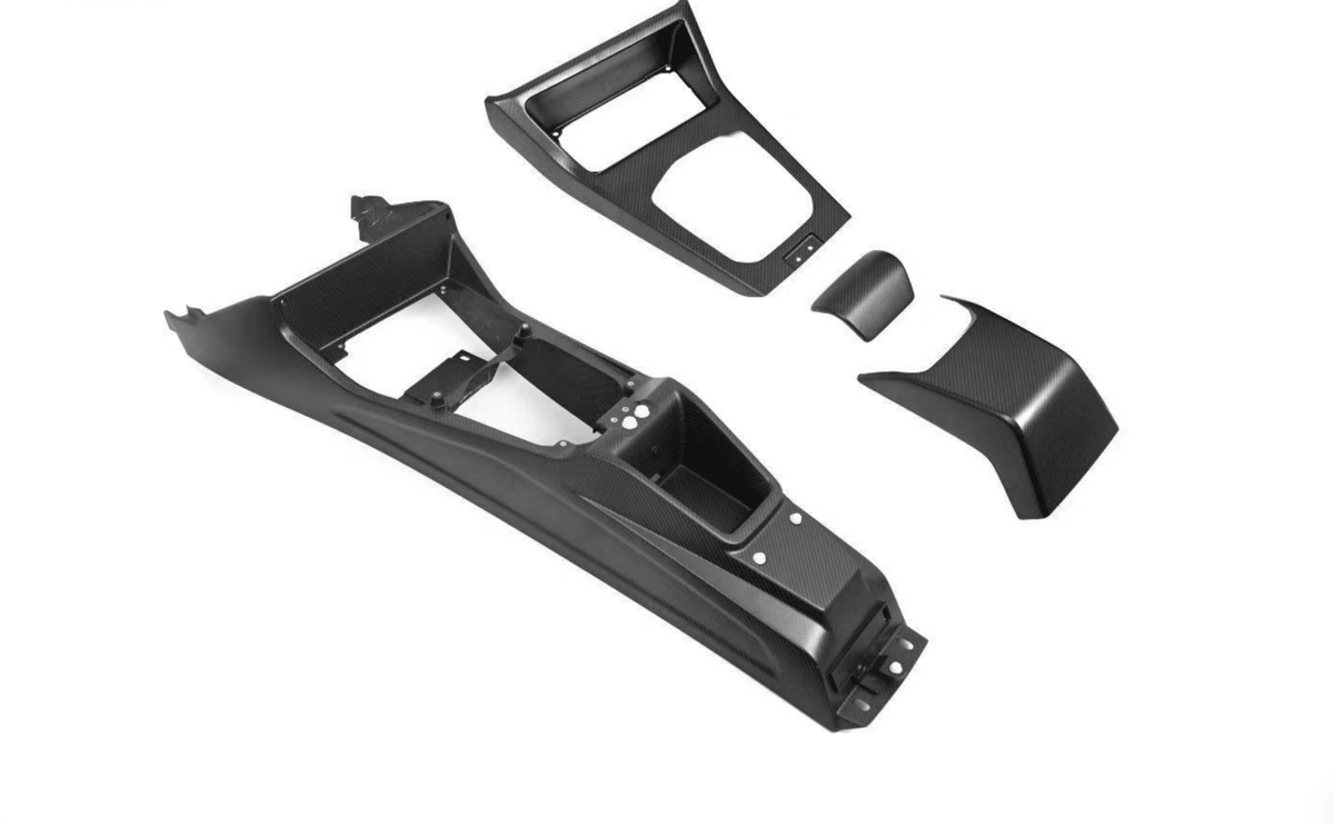 BMW M3 G80, M4 G82 & M2 G87 E-CSL Carbon Fibre Centre Console (LHD) by FORM | Forge Automotive