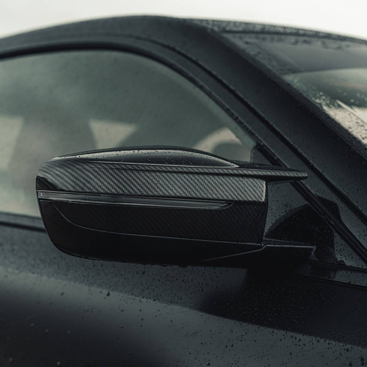 BMW M3 G80, M4 G82, M2 G87, M240i G42 & M340i G20 Pre-preg Carbon Fibre Wing Mirror Covers by TREVORA (2021+)