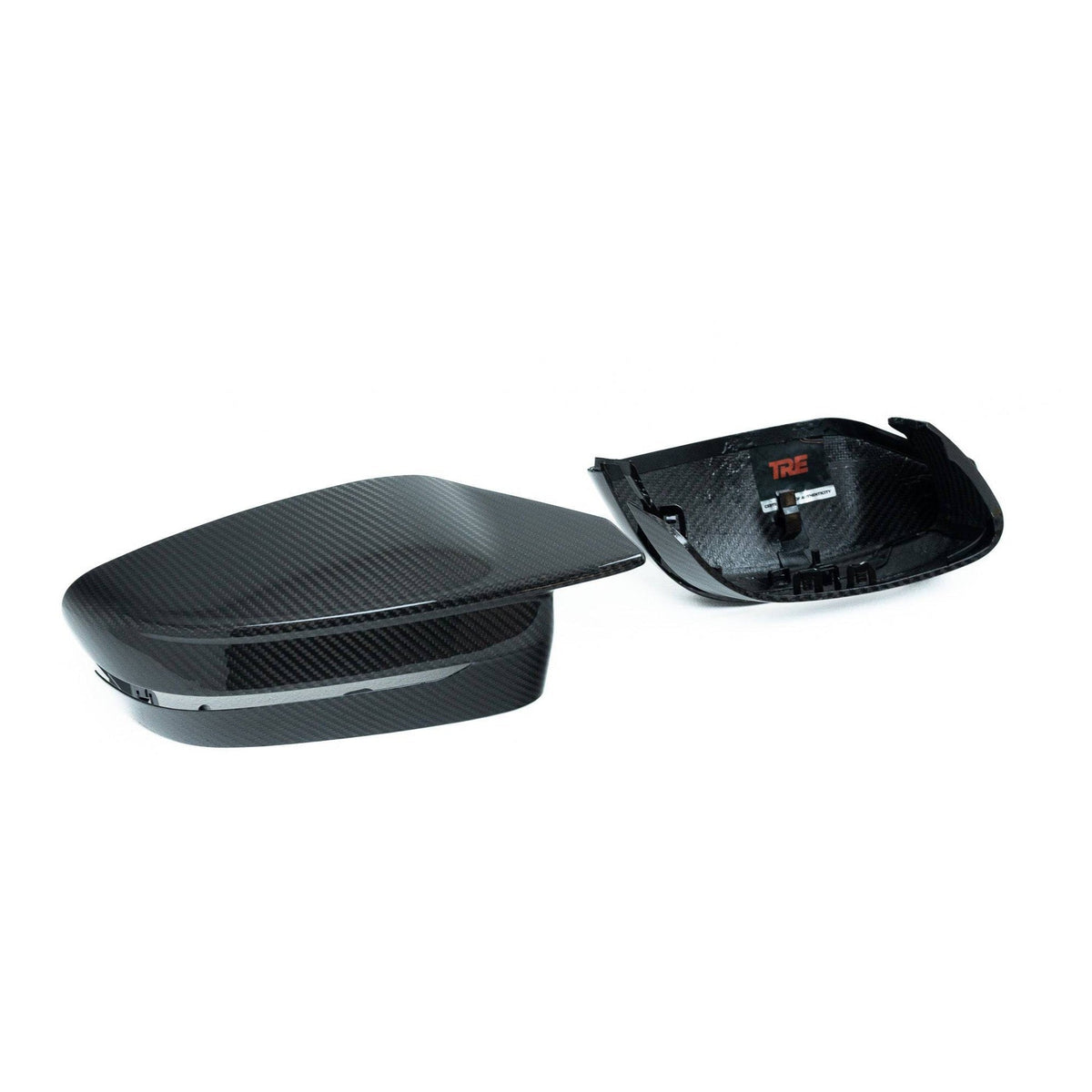 BMW M3 G80, M4 G82, M2 G87, M240i G42 & M340i G20 Pre-preg Carbon Fibre Wing Mirror Covers by TREVORA (2021+)
