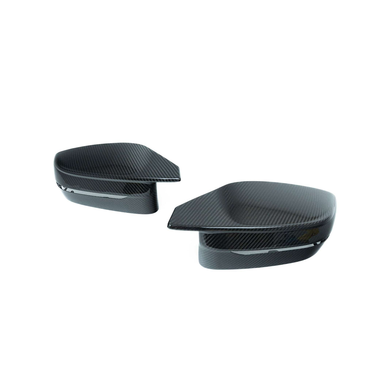 BMW M3 G80, M4 G82, M2 G87, M240i G42 & M340i G20 Pre-preg Carbon Fibre Wing Mirror Covers by TREVORA (2021+)
