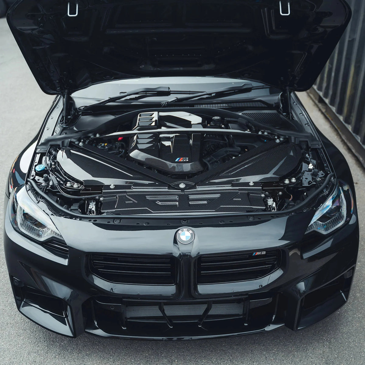 BMW M3 G80, M4 G82 & M2 G87 Pre-Preg Carbon Fibre Strut Brace by FORM | Forge Automotive