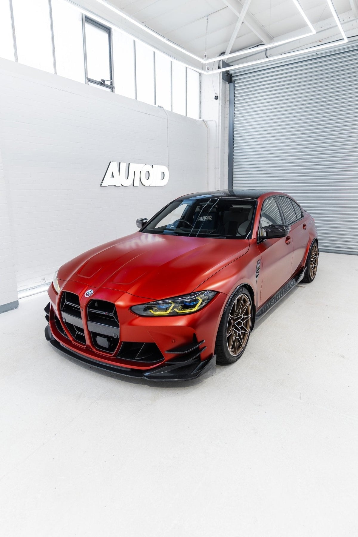 BMW M3 G80 Saloon & G81 Touring Pre-Preg Carbon Fibre Wheel Arch Extension Trims by FORM | Forge Automotive