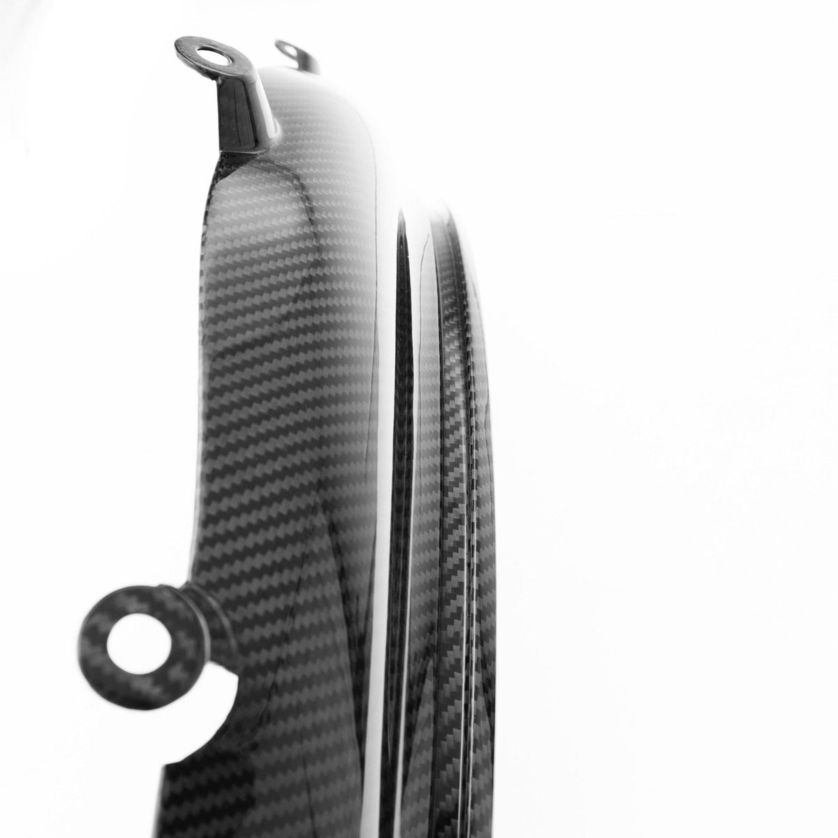 BMW M3 G80 Saloon & G81 Touring Pre-Preg Carbon Fibre Wheel Arch Extension Trims by FORM | Forge Automotive