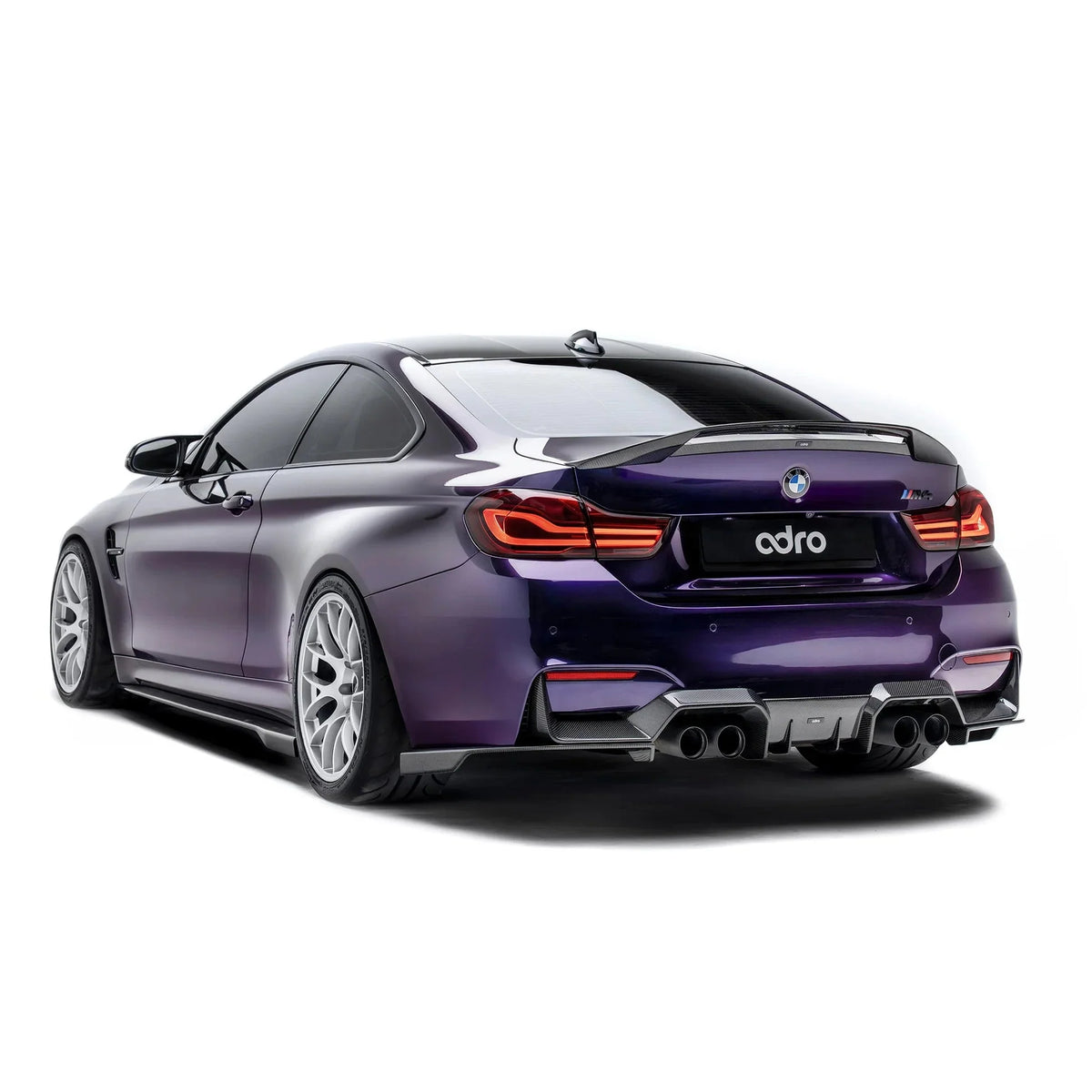 BMW M4 F82 F83 Carbon Fibre Side Skirts V2 Final Edition by Adro (2014-2020) | Forge Automotive