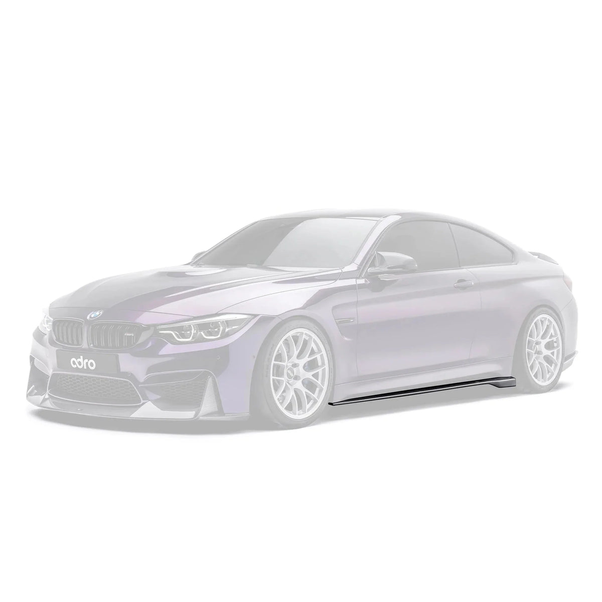 BMW M4 F82 F83 Carbon Fibre Side Skirts V2 Final Edition by Adro (2014-2020) | Forge Automotive