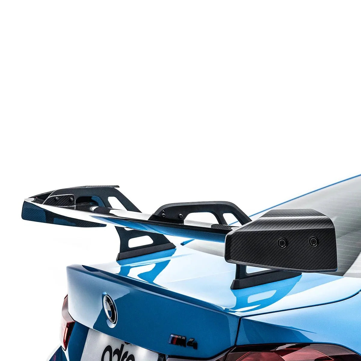 BMW M4 F82 Pre-Preg Carbon Fibre AT-R Swan Neck GT Rear Wing by Adro (2014-2020) | Forge Automotive