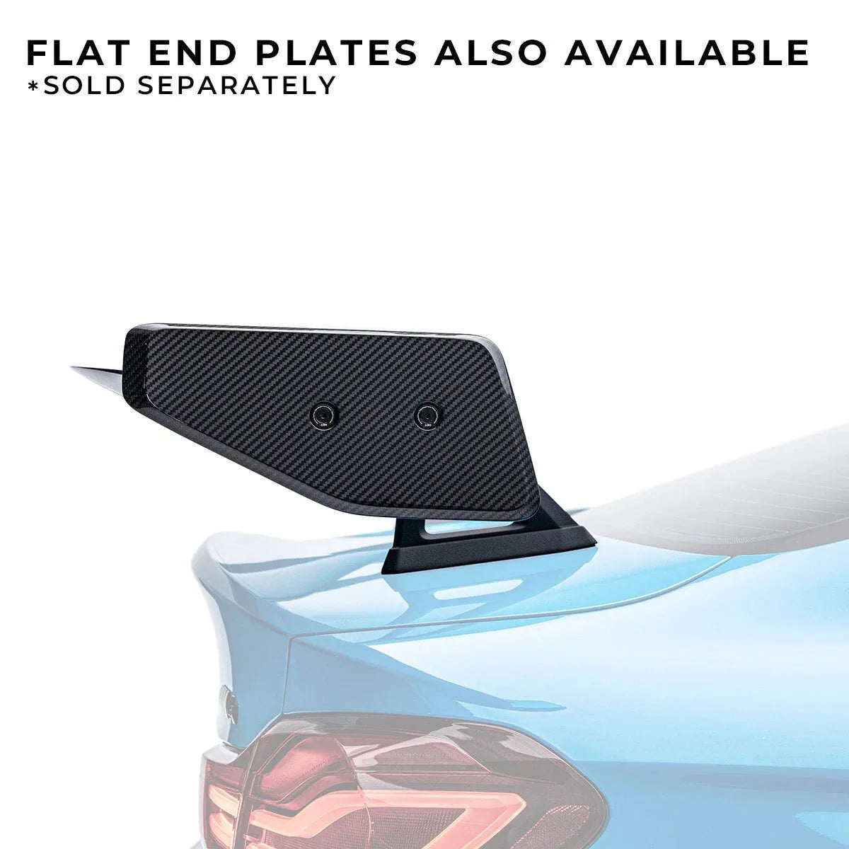 BMW M4 F82 Pre-Preg Carbon Fibre AT-R Swan Neck GT Rear Wing by Adro (2014-2020) | Forge Automotive