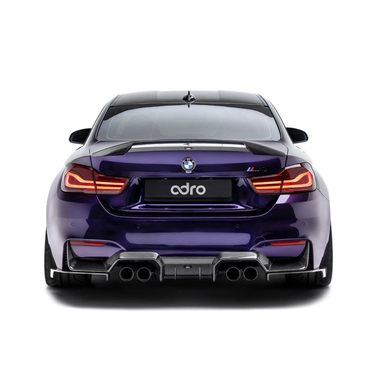 BMW M4 F82 F83 Pre-Preg Carbon Fibre Rear Spoiler V2 Final Edition by Adro (2014-2020) | Forge Automotive