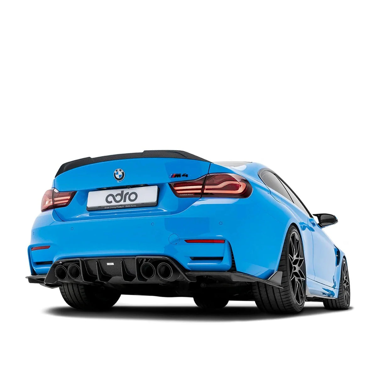 BMW M4 F82 Pre-Preg Carbon Fibre Rear Boot Spoiler by Adro (2014-2020) | Forge Automotive
